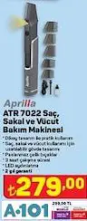 APRİLLA SAÇ SAKAL VE VÜCUT BAKIM MAKİNESİ